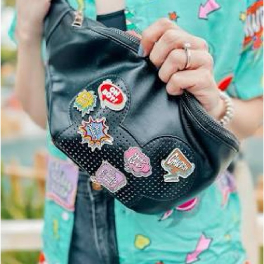 Darling Dream Fanny Pack for Disney pins